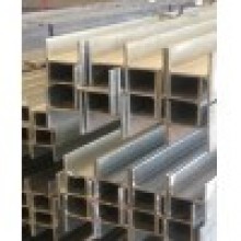 4.8M GALVANISED H RETAINING WALL POST FOR 100MM SLEEPER-150UC FOR LANDSCAPING